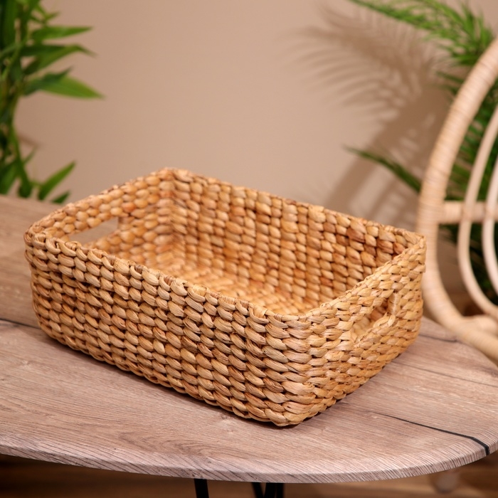 Корзина плетёная 35х25х12 см Корзина плетёная 35х25х12 см