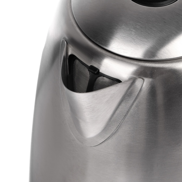 Чайник электрический Energy E-252, металл, 1.7 л, 2200 Вт, серебристый Чайник электрический Energy E-252, металл, 1.7 л, 2200 Вт, серебристый