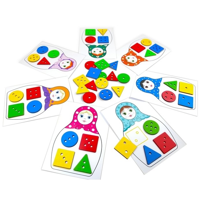 Игровой набор «Матрёшки» Игровой набор «Матрёшки»