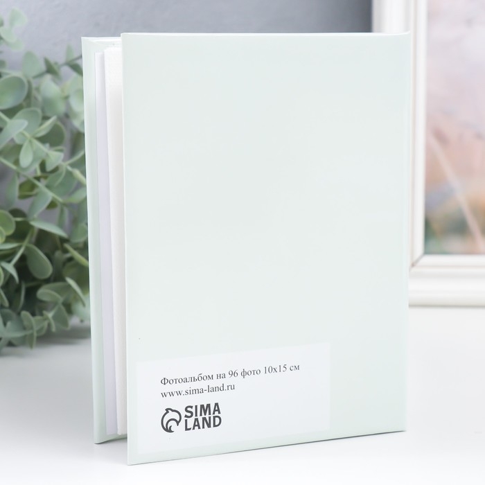 Фотоальбом на 96 фото 10х15 см  Фотоальбом на 96 фото 10х15 см "Оленёнок" 16,5х12х5,5 см