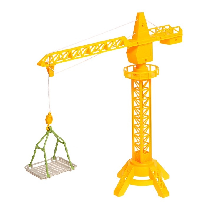 Набор игровой «Стройка», кран и спецтехника Набор игровой «Стройка», кран и спецтехника
