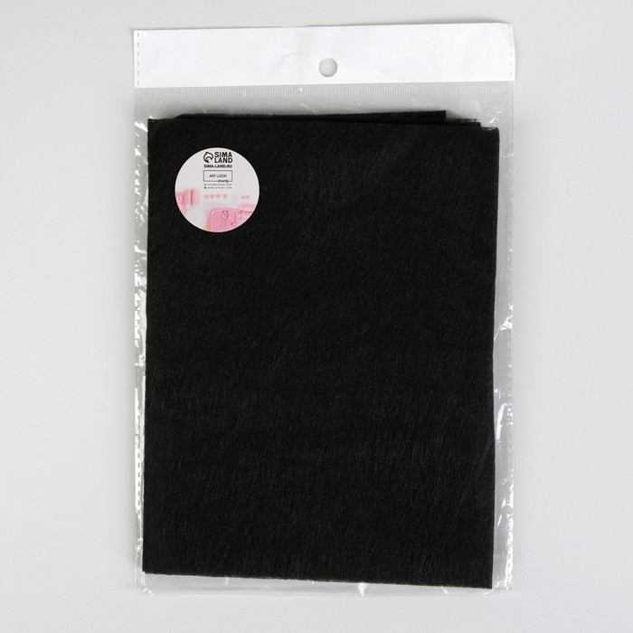 Паутинка клеевая, 32 гр/кв метр, 112 × 50 см, цвет чёрный Паутинка клеевая, 32 гр/кв метр, 112 × 50 см, цвет чёрный