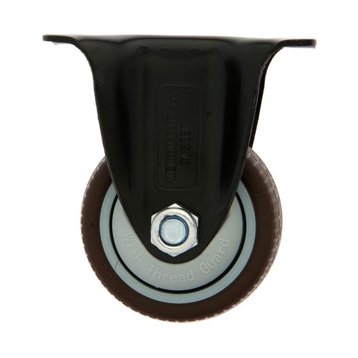 Колесо мебельное CAPPIO d=75, покрытие TPR Колесо мебельное CAPPIO d=75, покрытие TPR