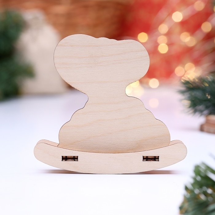 Новый год. Сувенир символ года качалка Новый год. Сувенир символ года качалка "Кобра", 9,7 х 9 х 2 см