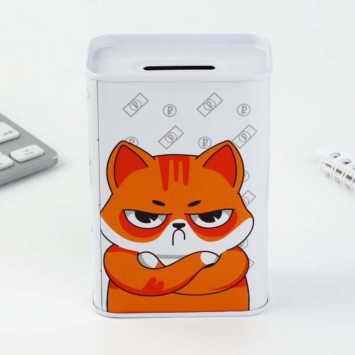 Копилка «Накопи если сможешь», 6,5 х 12 см Копилка «Накопи если сможешь», 6,5 х 12 см