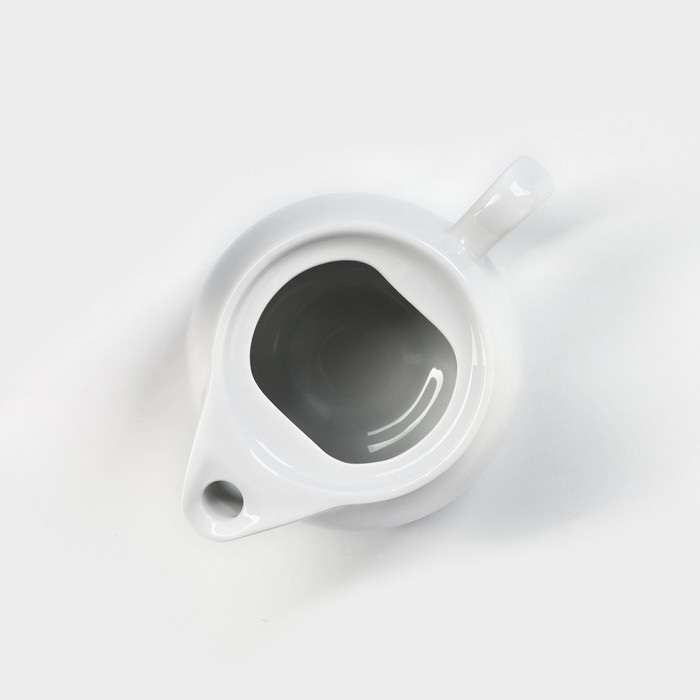 Чайник фарфоровый «Бельё», 400 мл Чайник фарфоровый «Бельё», 400 мл