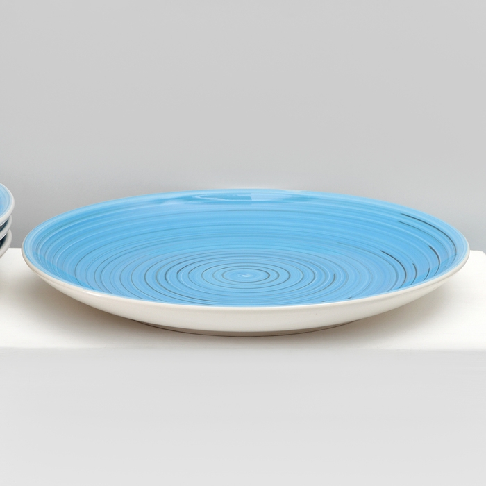 Набор керамической посуды Elrington «Аэрограф. Морской вечер», 16 предметов Набор керамической посуды Elrington «Аэрограф. Морской вечер», 16 предметов