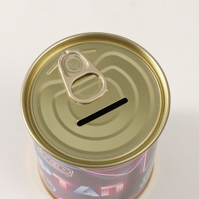 Копилка-банка металл Копилка-банка металл "Стартап"