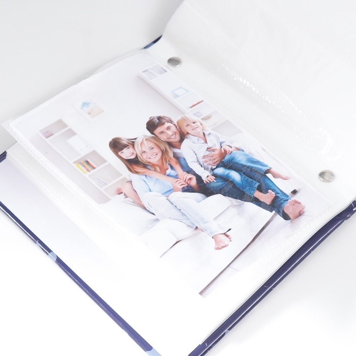 Фотоальбом на 96 фото 10х15 см  Фотоальбом на 96 фото 10х15 см "Морской путь" 16,5х12х5,5 см