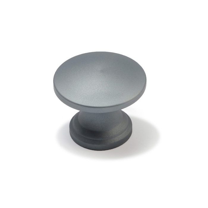 Ручка кнопка CAPPIO RK148, d=24 мм, цвет графит Ручка кнопка CAPPIO RK148, d=24 мм, цвет графит