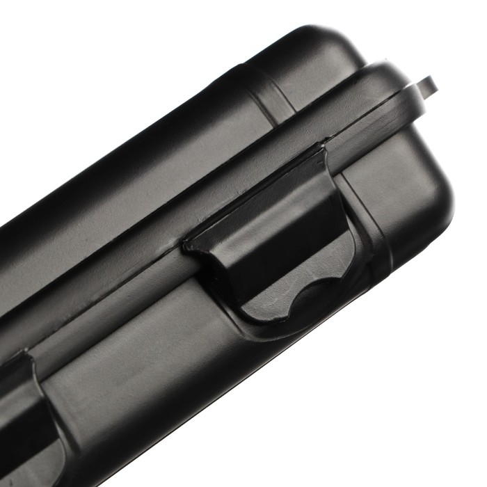 Водонепроницаемый туристический кейс, 13,5 х 8 см, черный Водонепроницаемый туристический кейс, 13,5 х 8 см, черный