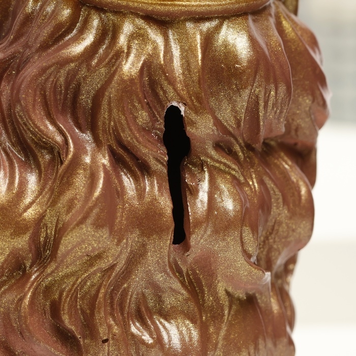 Копилка Копилка "Лев с короной и шаром лежит" 19см