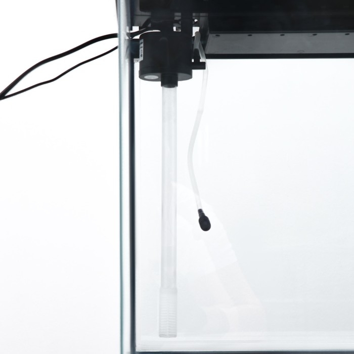 Аквариум SeaStar LS-380F в комплекте: LED-лампа, фильтр, 30 л, черный Аквариум SeaStar LS-380F в комплекте: LED-лампа, фильтр, 30 л, черный