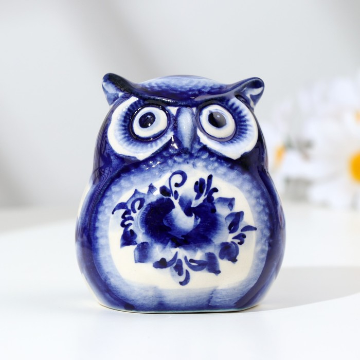 Сувенир «Совёнок», гжель Сувенир «Совёнок», гжель