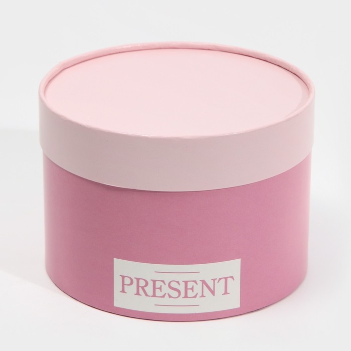 Набор шляпных коробок 3 в 1, упаковка подарочная, «Нежные цвета», 16 х 10, 14 х 9, 13 х 8,5 см