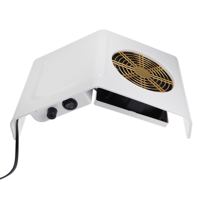 Пылесос для маникюра Luazon LMP-05, 40 Вт, 2700 об/мин, 2 мешочка, 220 В, белый Пылесос для маникюра Luazon LMP-05, 40 Вт, 2700 об/мин, 2 мешочка, 220 В, белый