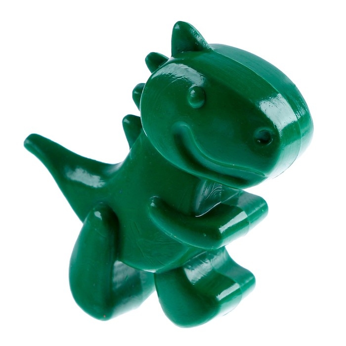 Восковые карандаши «Мир динозавров», набор 6 цветов Восковые карандаши «Мир динозавров», набор 6 цветов