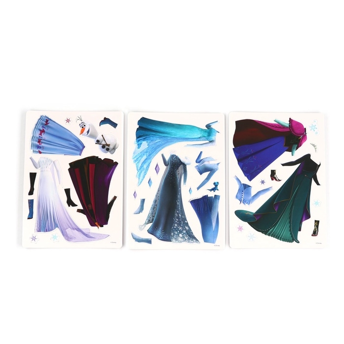 Магнитный набор «Холодное сердце: Эльза и Анна», в коробке Магнитный набор «Холодное сердце: Эльза и Анна», в коробке