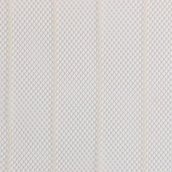 Сетка антимоскитная для дверей, 90 × 210 см, на магнитах, цвет бежевый