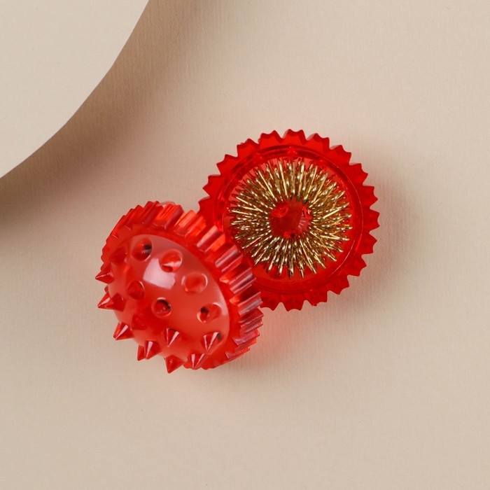 Массажёр для рук су-джок «Цветы» Массажёр для рук су-джок «Цветы»