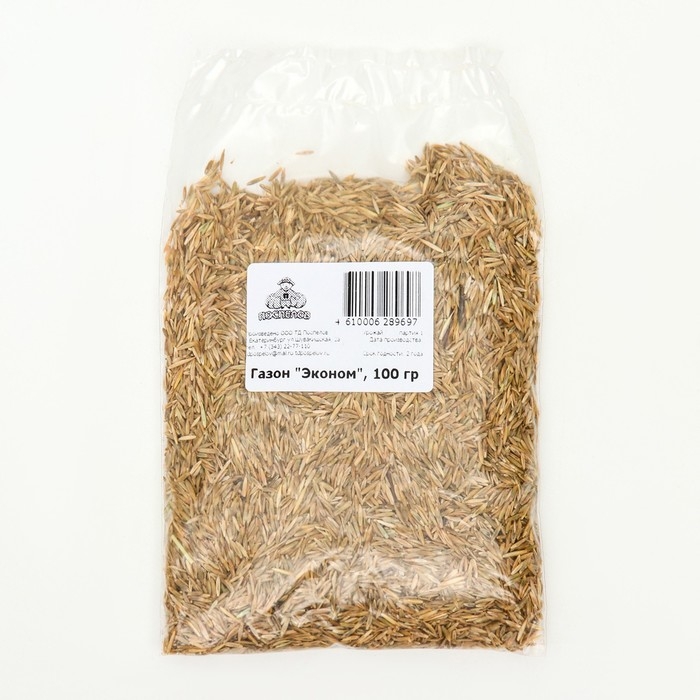 Газон Газон "Красотень", Эконом, 100 гр