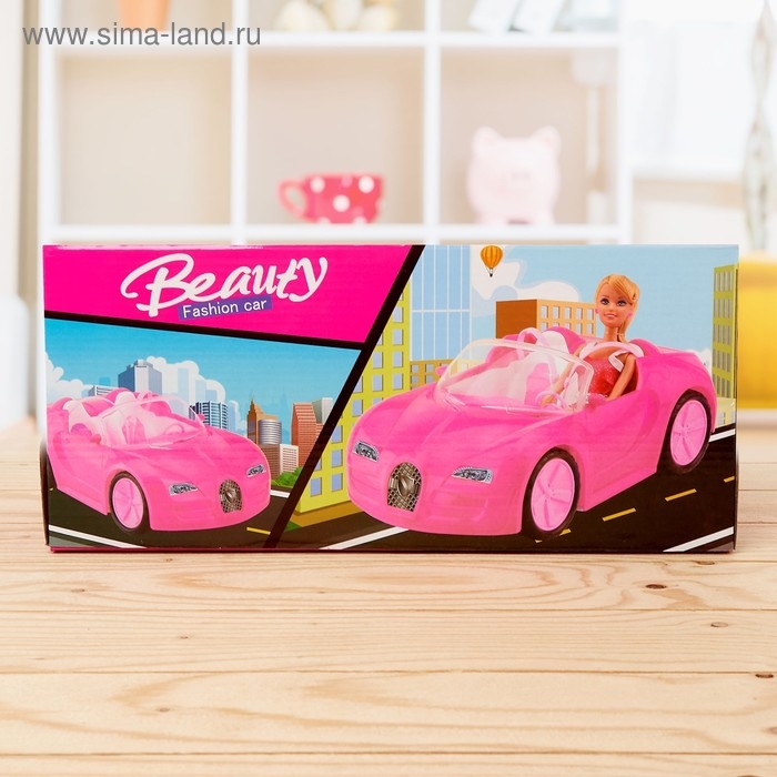 Машина Beauty, с куклой «Алёна» Машина Beauty, с куклой «Алёна»