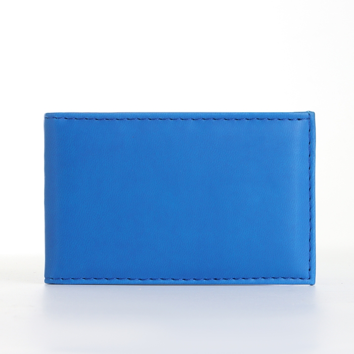 Визитница, 18 карт, цвет синий Визитница, 18 карт, цвет синий