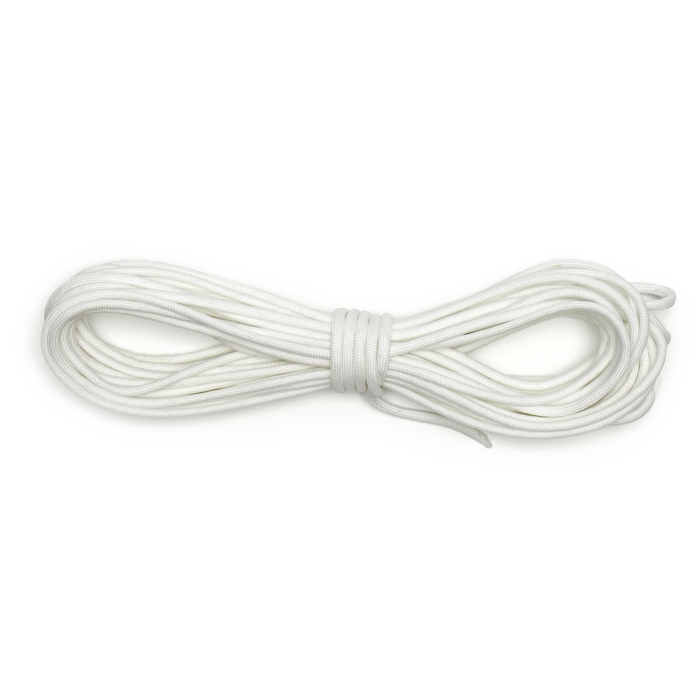 Паракорд 550 светящийся в темноте Паракорд 550 светящийся в темноте "Мастер К." 4 мм, 10 м, белый