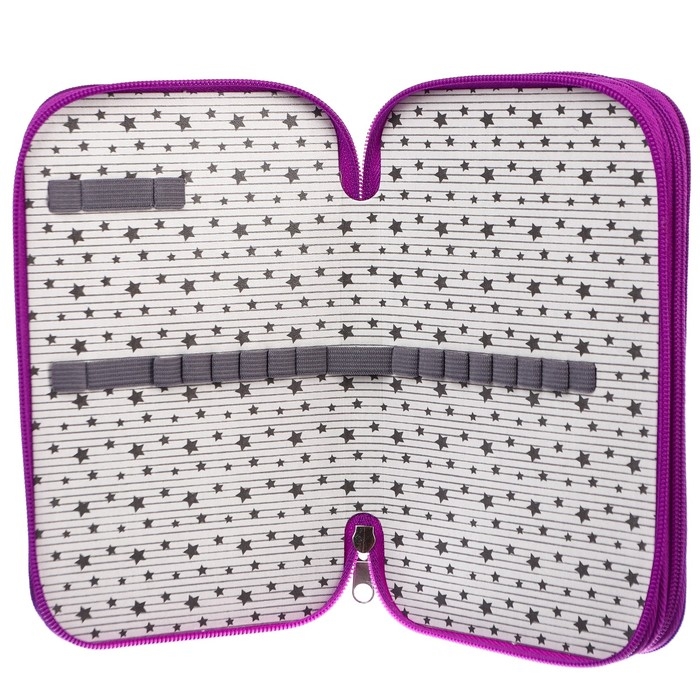 Пенал каркасный с эффектом металлик, 2 секции, 125х205х40 мм, ламинированный картон, Холодное сердце Пенал каркасный с эффектом металлик, 2 секции, 125х205х40 мм, ламинированный картон, Холодное сердце