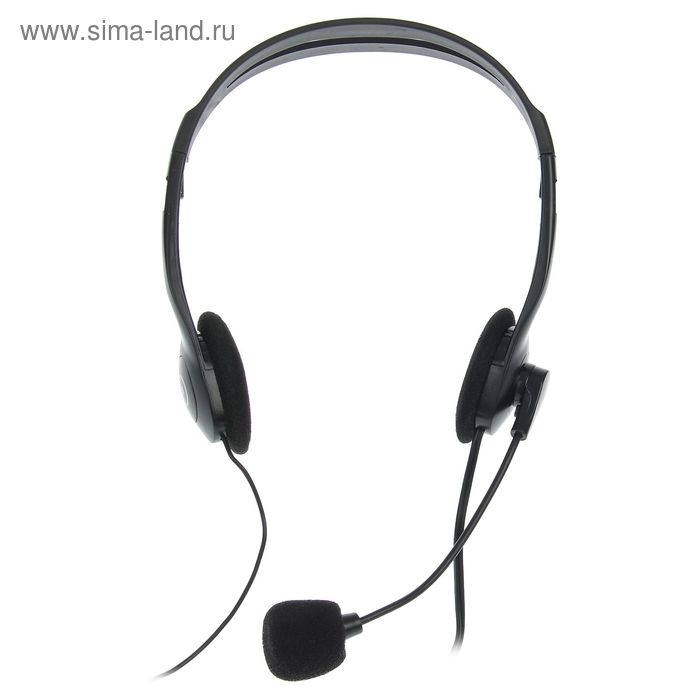 Наушники Defender Aura 102, компьютерные, микрофон, 85 дБ, 32 Ом, 3.5 мм, 1.8 м, чёрные Наушники Defender Aura 102, компьютерные, микрофон, 85 дБ, 32 Ом, 3.5 мм, 1.8 м, чёрные