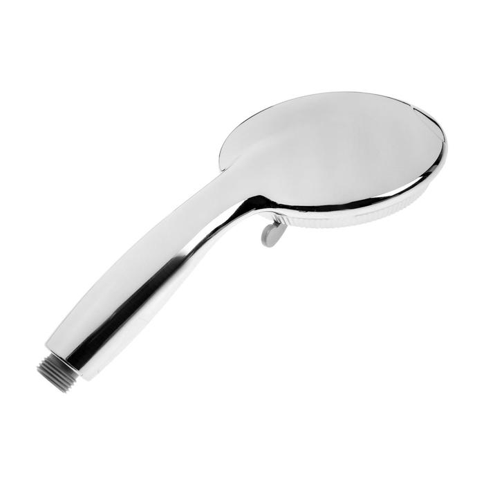 Душевая лейка ZEIN Z0505, пластик, большая, 5 режимов, хром Душевая лейка ZEIN Z0505, пластик, большая, 5 режимов, хром