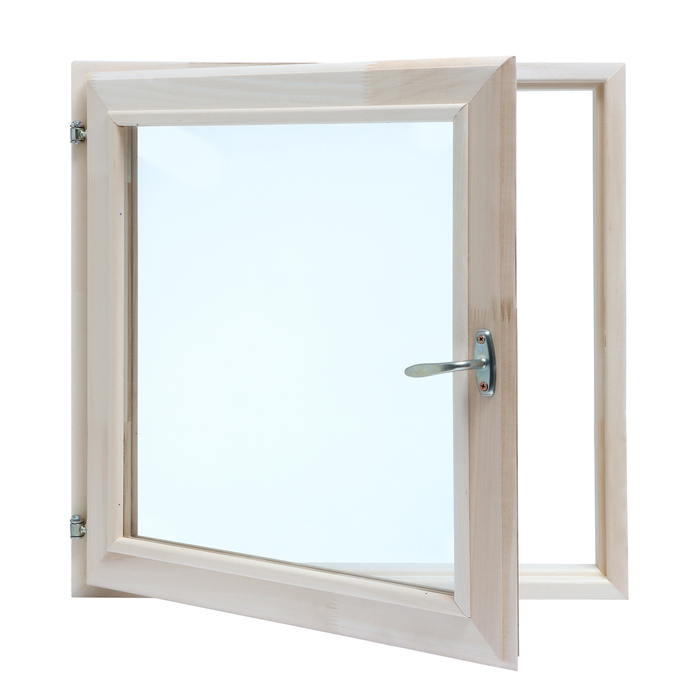 Окно, 60×60см, двойное стекло ЛИПА Окно, 60×60см, двойное стекло ЛИПА