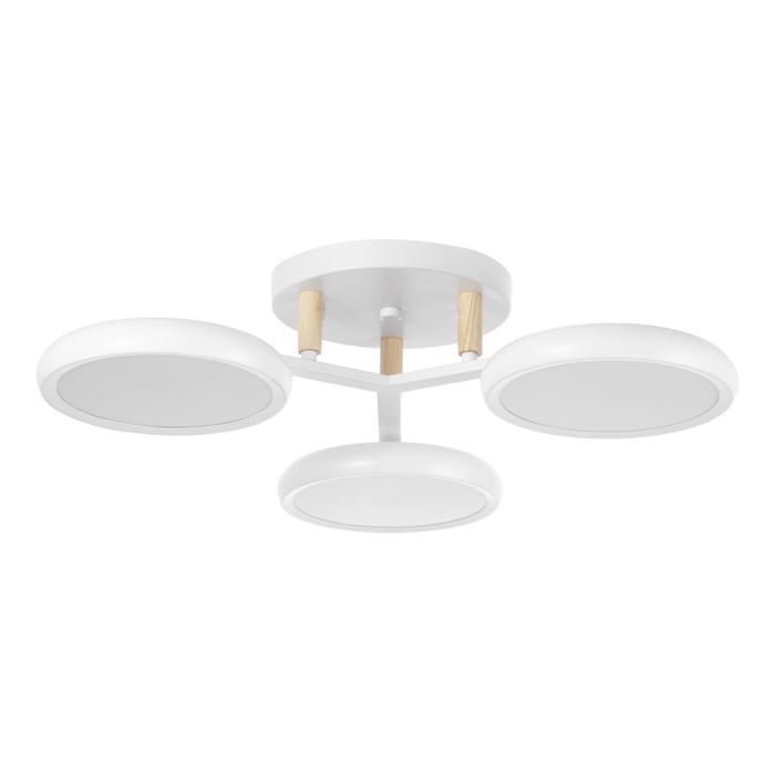 Люстра Люстра "Алис" 3хLED 72Вт 3000-6000К белый 52х52х13 см