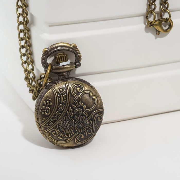 Карманные кварцевые часы «Птица со стрелой», на цепочке 80 см Карманные кварцевые часы «Птица со стрелой», на цепочке 80 см