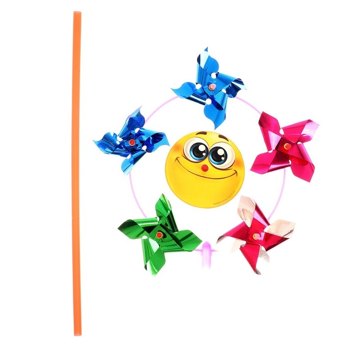 Ветерок «Смайл», фольга Ветерок «Смайл», фольга