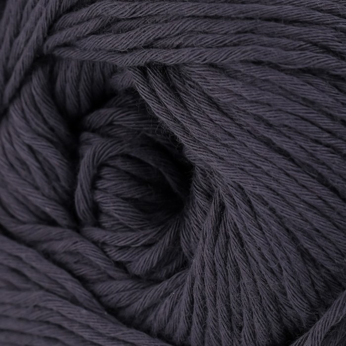 Пряжа Пряжа "Bouquet Unicolor" 100% хлопок 200м/100г (3204 тёмн.джинс)