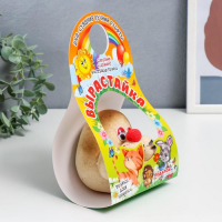 Растущий подарок травка "Еж"