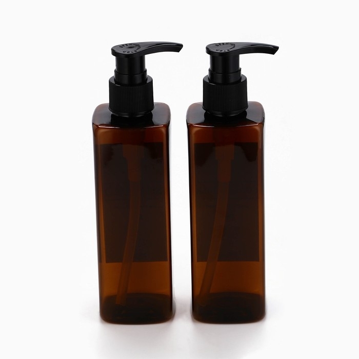 Дозатор для шампуня и кондиционера «Enjoy», 250 мл, МИКС Дозатор для шампуня и кондиционера «Enjoy», 250 мл, МИКС