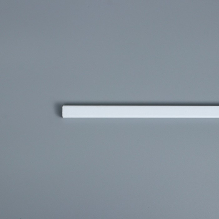 Карниз двухрядный, 160 см, цвет белый Карниз двухрядный, 160 см, цвет белый