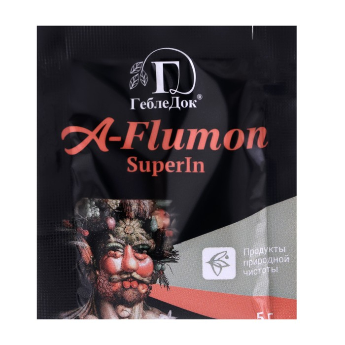 Концентрат пищевой A-Flumon SuperIn на основе растительного сырья, для иммунитета, 30 саше-пакетов по 5 г Концентрат пищевой A-Flumon SuperIn на основе растительного сырья, для иммунитета, 30 саше-пакетов по 5 г