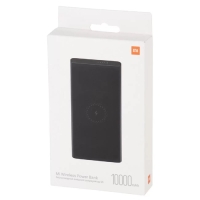 Внешний аккумулятор Xiaomi Mi 10W Wireless (BHR5460GL), USB/USB-C, 3 А, 10000 мАч, черный