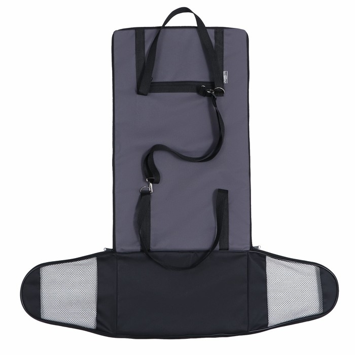 Сумка - переноска для животных, размер S, 39 х 23 х 27 см серый Сумка - переноска для животных, размер S, 39 х 23 х 27 см серый