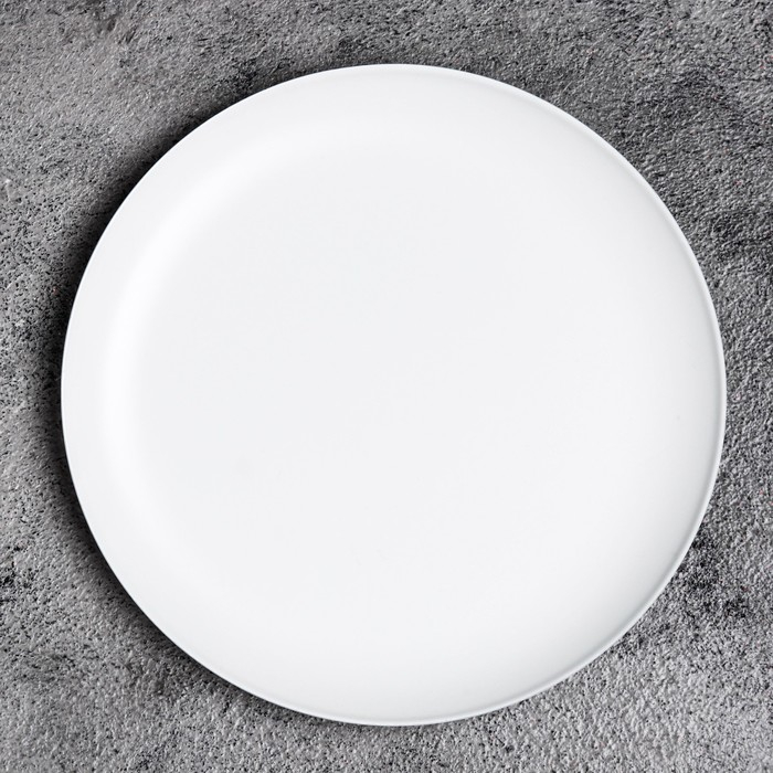 Подсвечник Подсвечник "Чашка" металл, 22,5х1,6 см, белый