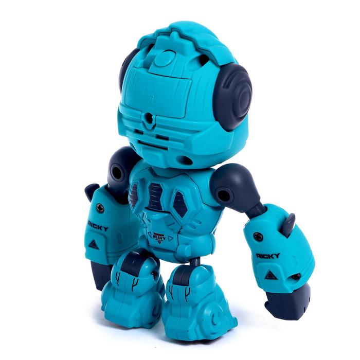 Робот обезьяна «Горилла», интерактивный: звук, свет, металлический, на батарейках, цвет МИКС Робот обезьяна «Горилла», интерактивный: звук, свет, металлический, на батарейках, цвет МИКС