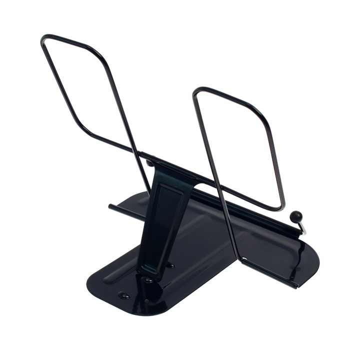 Подставка для книг металлическая GLOBUS, чёрная Подставка для книг металлическая GLOBUS, чёрная