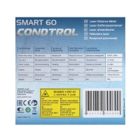 Лазерный дальномер CONDTROL Smart 60 1-4-098, 0,05-60 м, ±1,5 мм