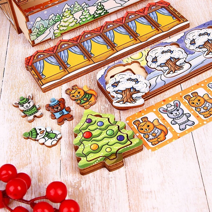 Игровой набор «Волшебный комодик. Новый год» Игровой набор «Волшебный комодик. Новый год»