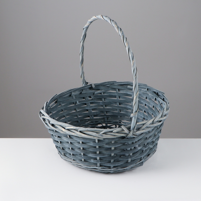 Набор корзин плетеных, 36 x 36 x 14 x 37см/30 x 30 x 12.5 x 32см/25x25x11x28см, ива Набор корзин плетеных, 36 x 36 x 14 x 37см/30 x 30 x 12.5 x 32см/25x25x11x28см, ива