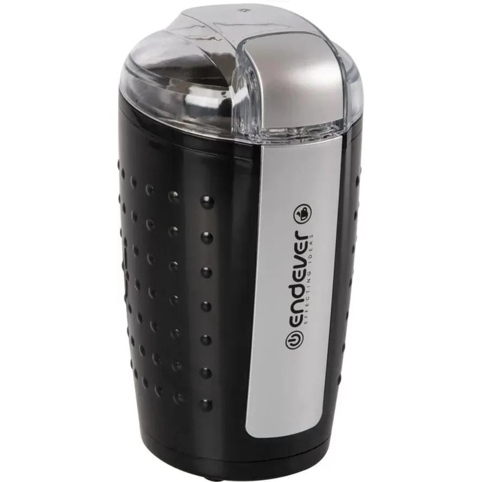 Кофемолка Endever Costa-1066, электрическая, ножевая, 150 Вт, 120 г, черная Кофемолка Endever Costa-1066, электрическая, ножевая, 150 Вт, 120 г, черная