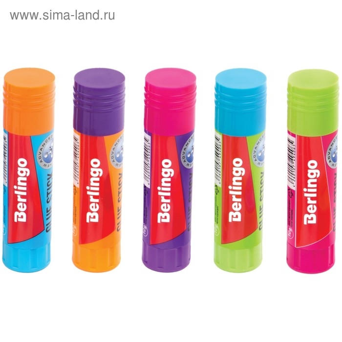 Клей-карандаш ПВП 10 г Berlingo Fuze Клей-карандаш ПВП 10 г Berlingo Fuze